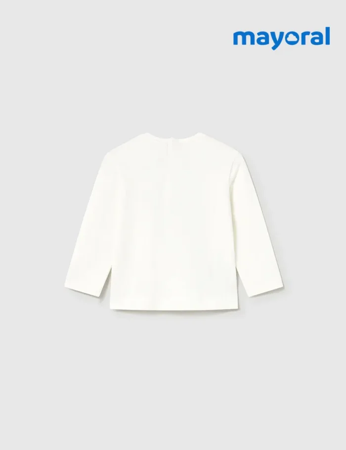Camiseta Blanca Lazito - Imagen 3