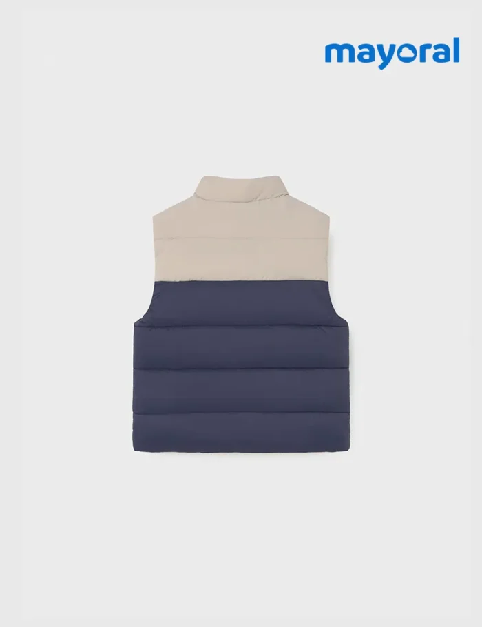 Chaleco Reversible Marino - Imagen 4