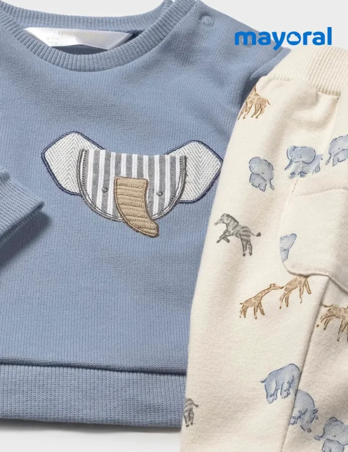 Conjunto Elefante Azul - Imagen 2