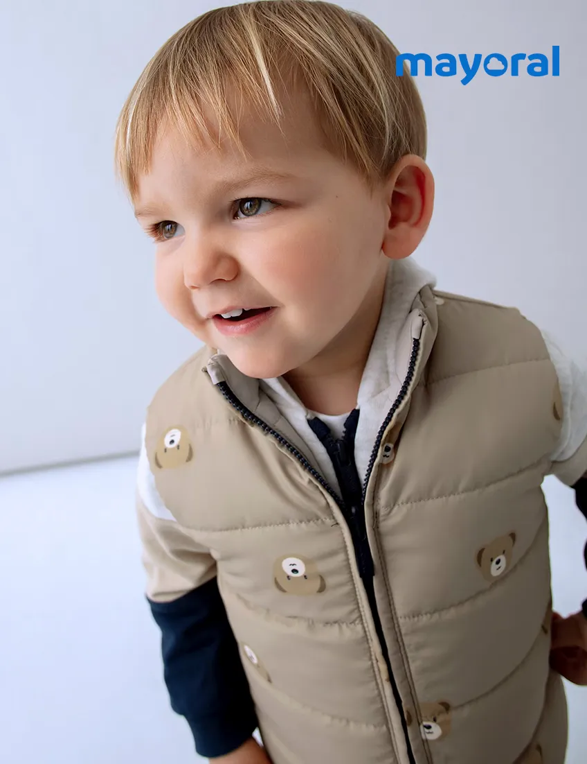 Chaleco Reversible Marino