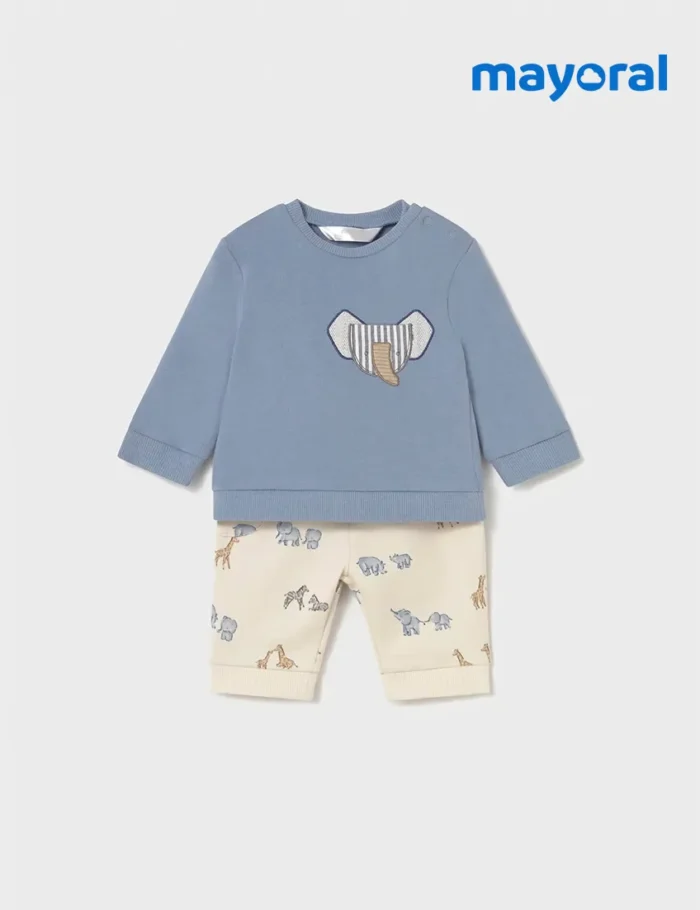 Conjunto Elefante Azul