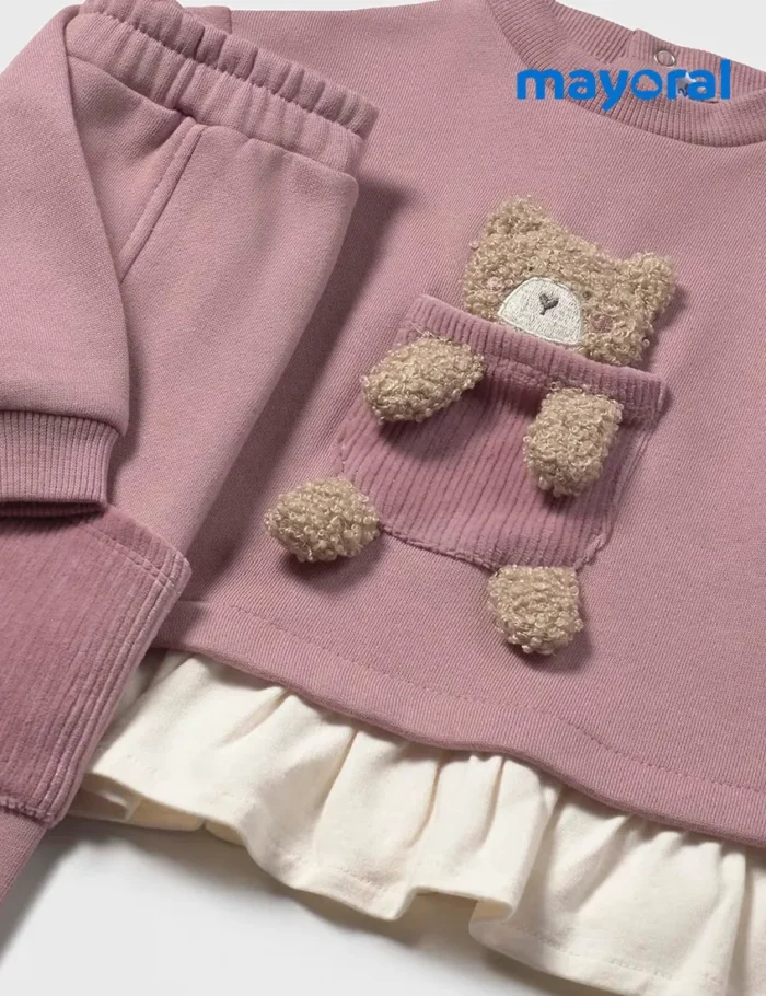 Chandal Osito Rosa - Imagen 2