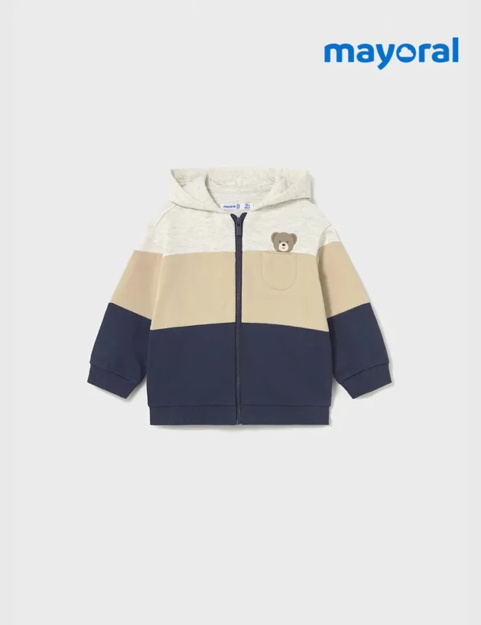 Chaqueta Osito Tricolor - Imagen 2