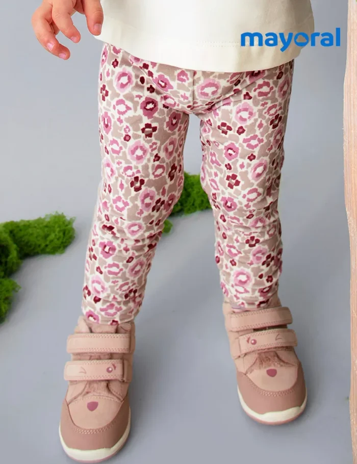 Conjunto de Legging y Camiseta Flores - Imagen 5