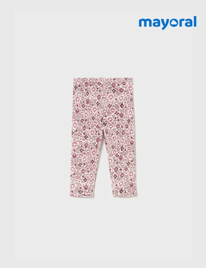 Conjunto de Legging y Camiseta Flores - Imagen 3
