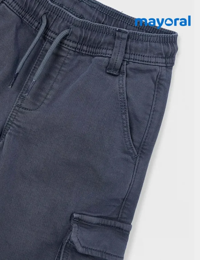 Pantalón Cargo Marino - Imagen 2