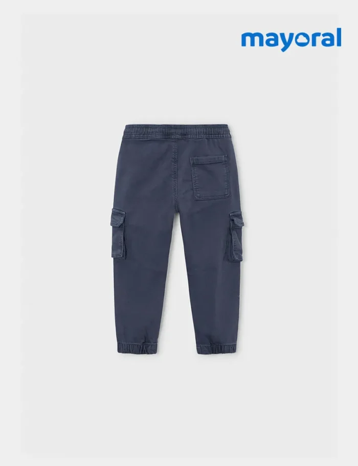 Pantalón Cargo Marino - Imagen 3