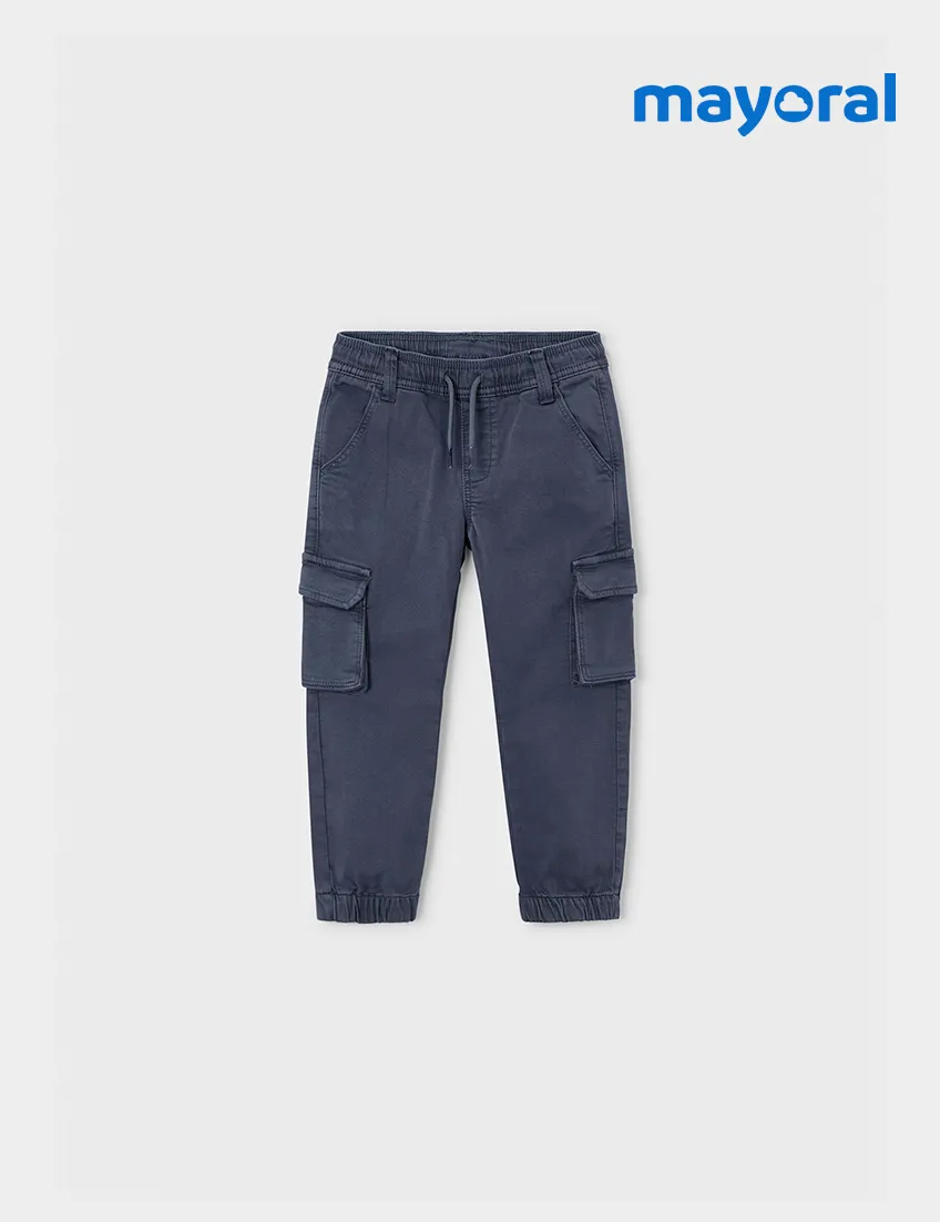 Pantalón Cargo Marino