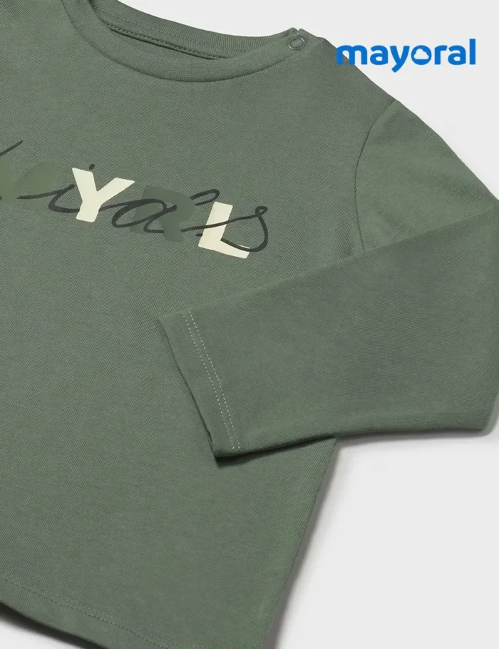 Camiseta MYRL Verde - Imagen 2