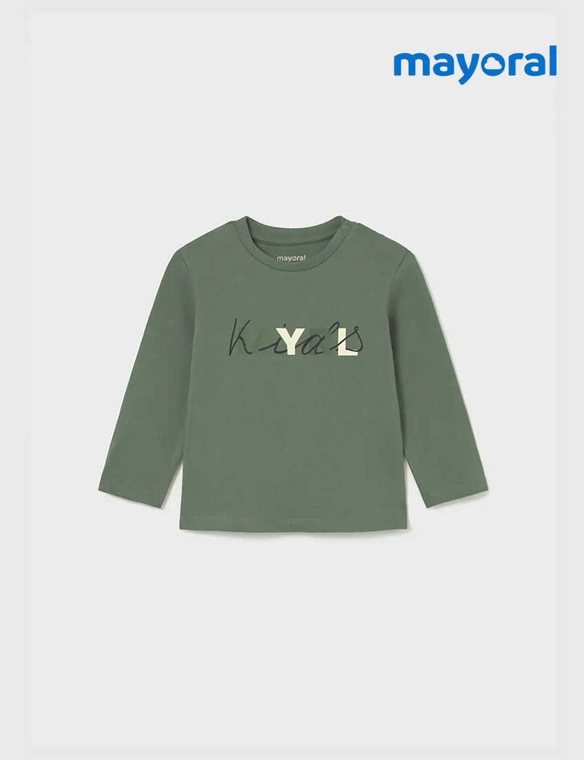 Camiseta MYRL Verde