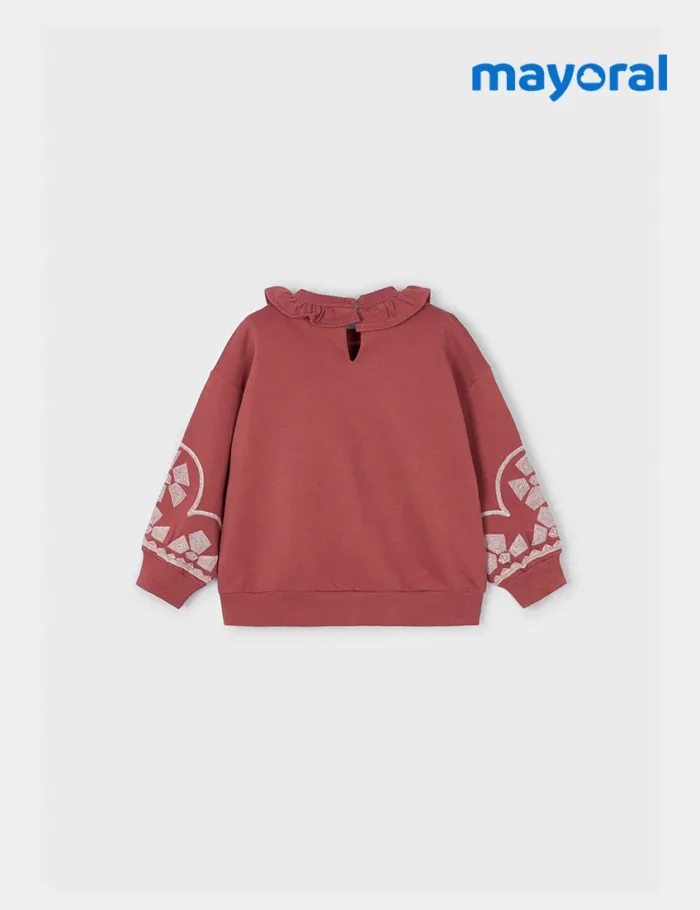 Sudadera Cuello Volante - Imagen 4
