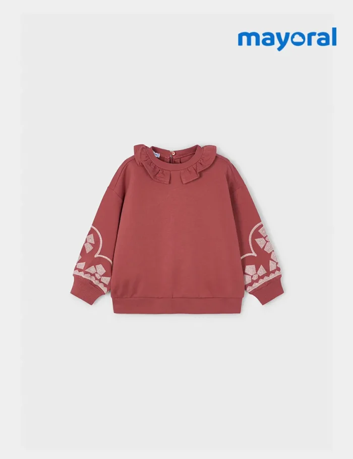 Sudadera Cuello Volante - Imagen 2