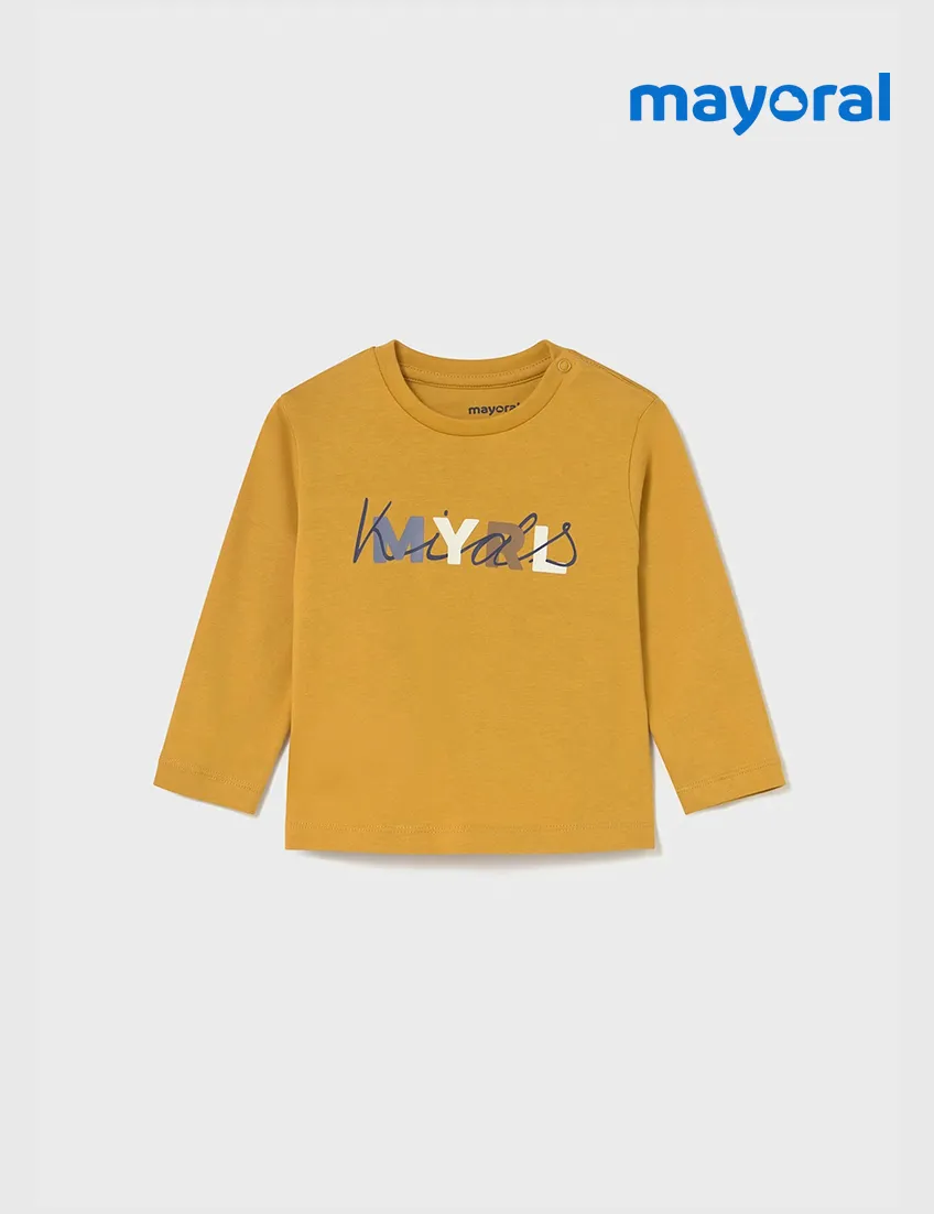 Camiseta MYRL Mostaza