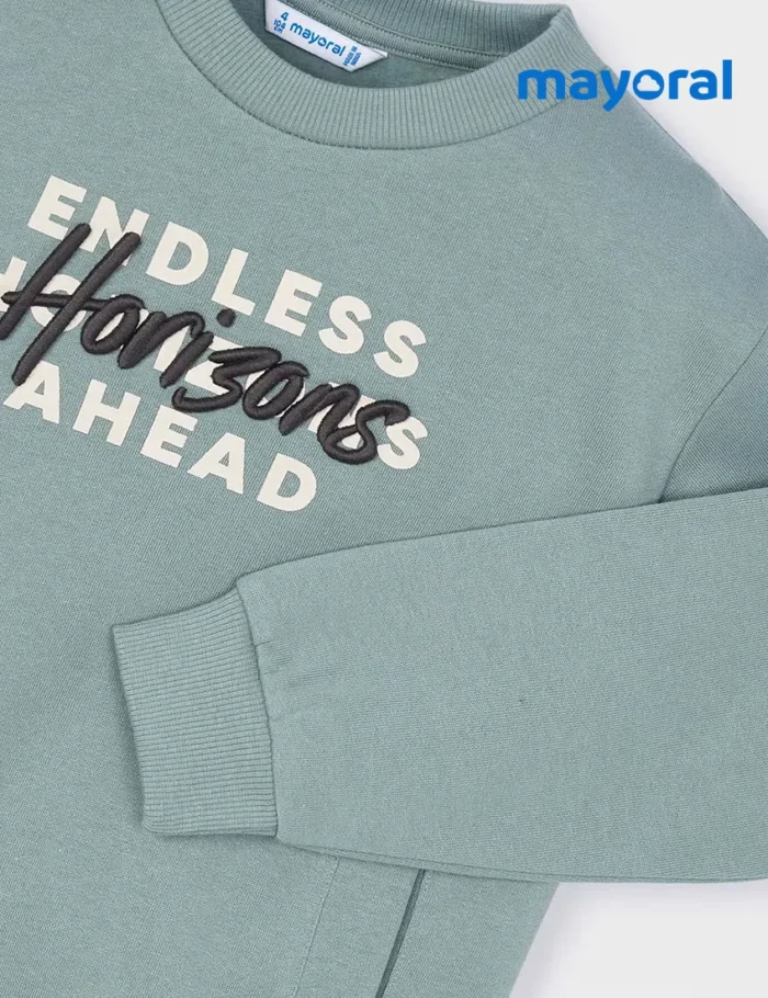 Sudadera Horizons Glaciar - Imagen 3