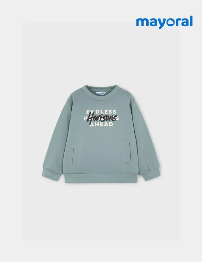 Sudadera Horizons Glaciar - Imagen 2