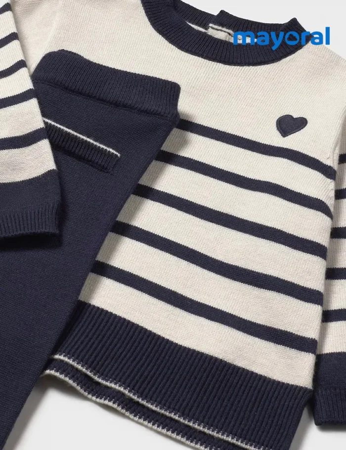 Conjunto Tricot Marino - Imagen 2