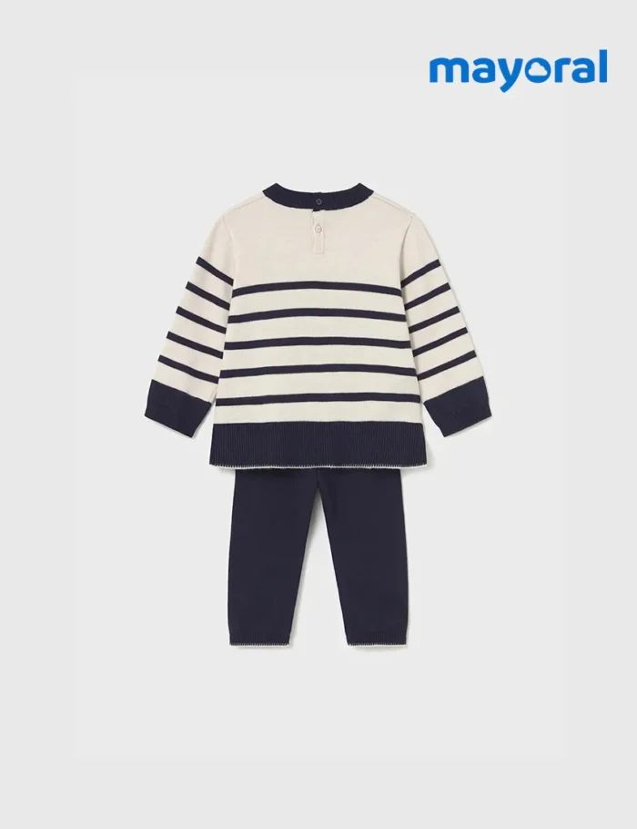 Conjunto Tricot Marino - Imagen 4