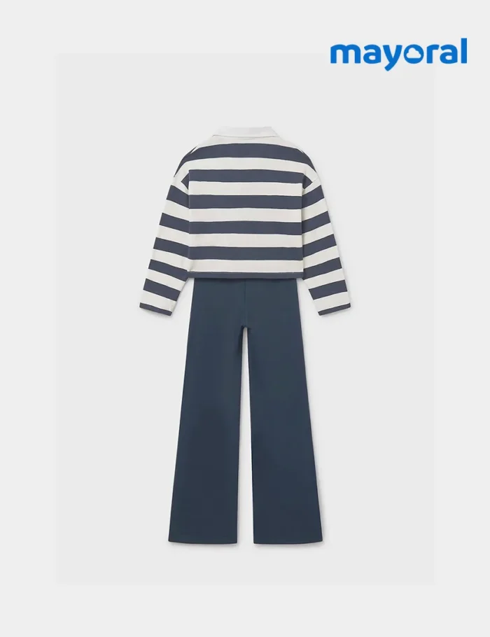 Pantalón Tricot Marino - Imagen 4