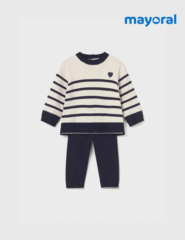 Conjunto Tricot Marino - Imagen 3