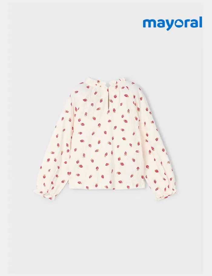 Camiseta Bambula Fresas - Imagen 5