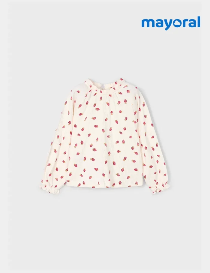 Camiseta Bambula Fresas - Imagen 2