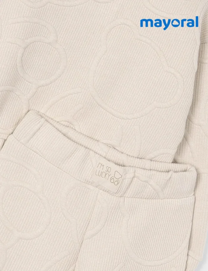 Chandal Ositos Crema - Imagen 5