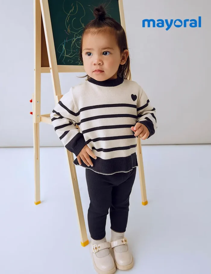 Conjunto Tricot Marino