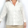 Camisa Bordado Blanca