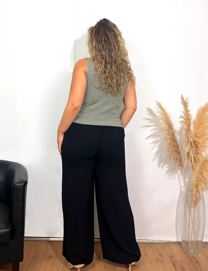 Top Lurex Kaki - Imagen 3
