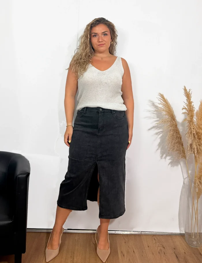 Top Lurex Plata - Imagen 4