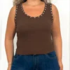 Top Tachas Chocolate