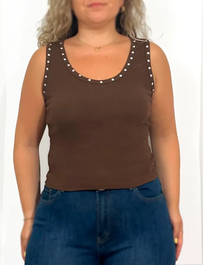 Top Tachas Chocolate
