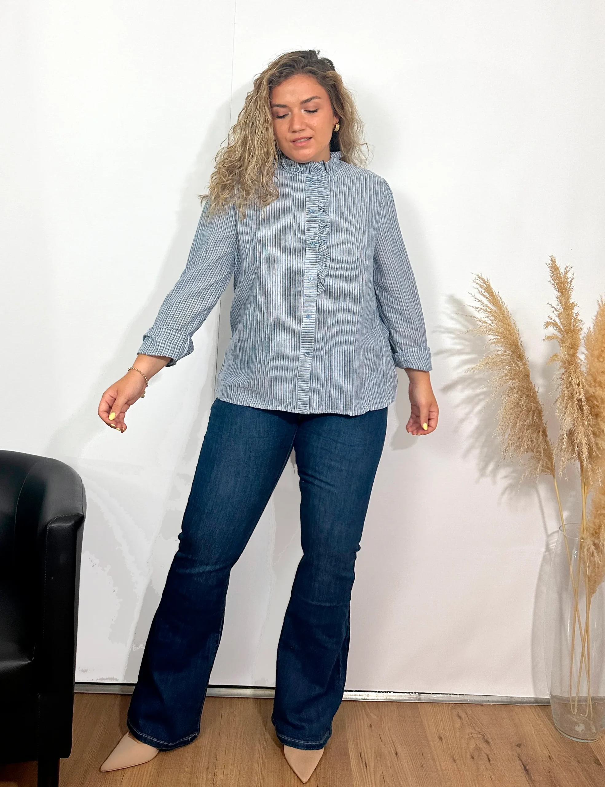 Blusa Rayas