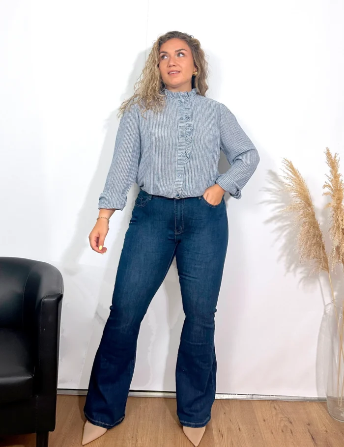 Blusa Rayas - Imagen 4