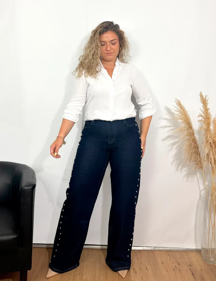 Camisa Basic Blanca - Imagen 4