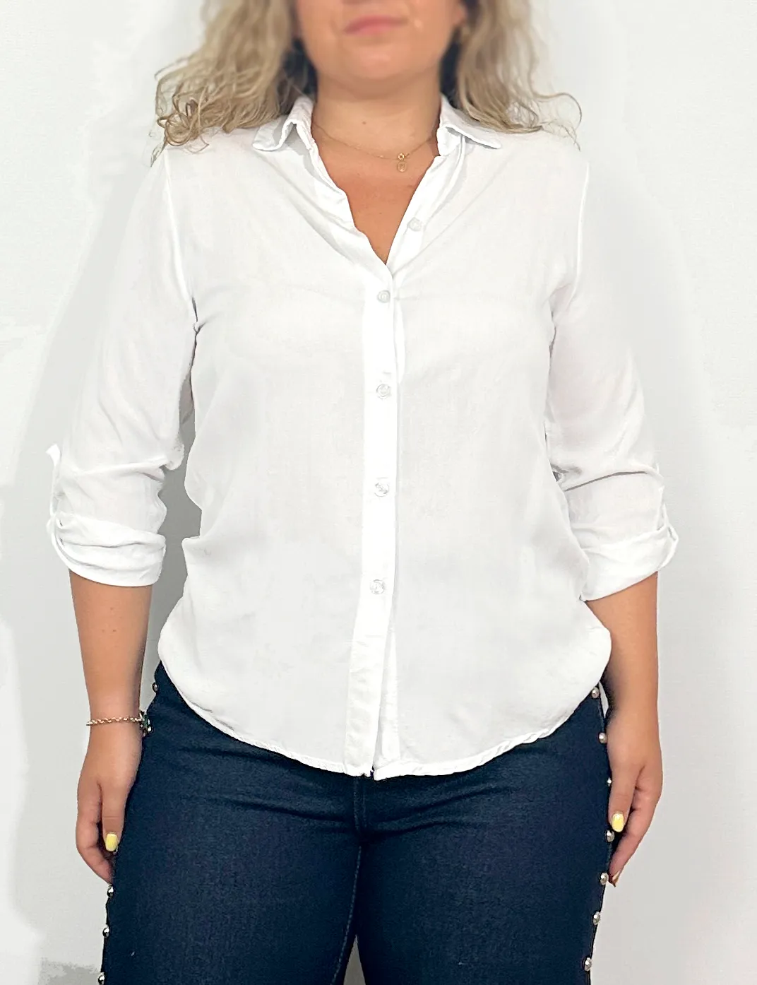 Camisa Basic Blanca