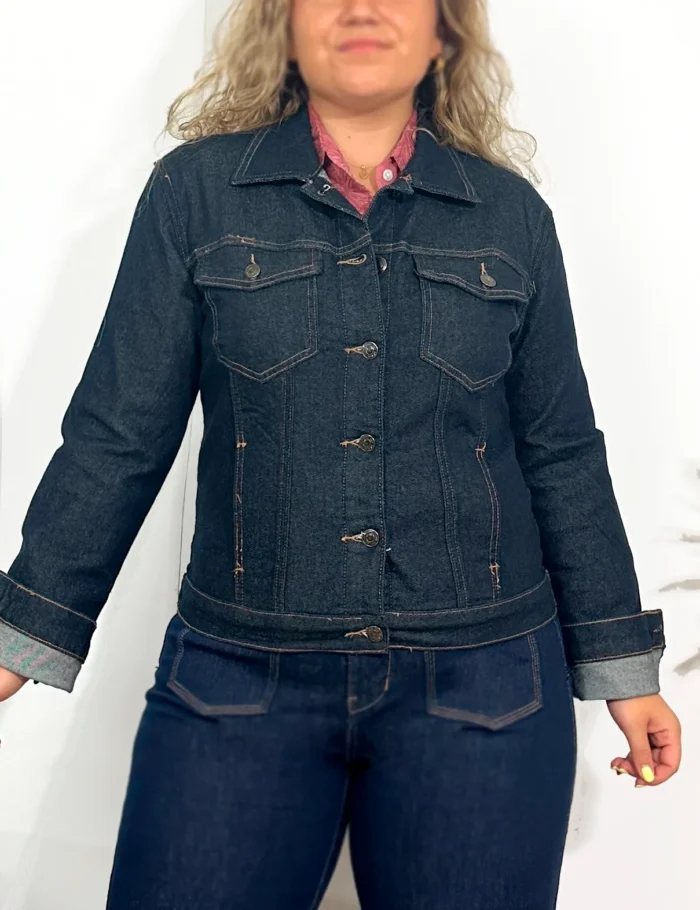 Cazadora Denim Basic - Imagen 2