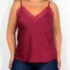 Top Lencero Raso Vino