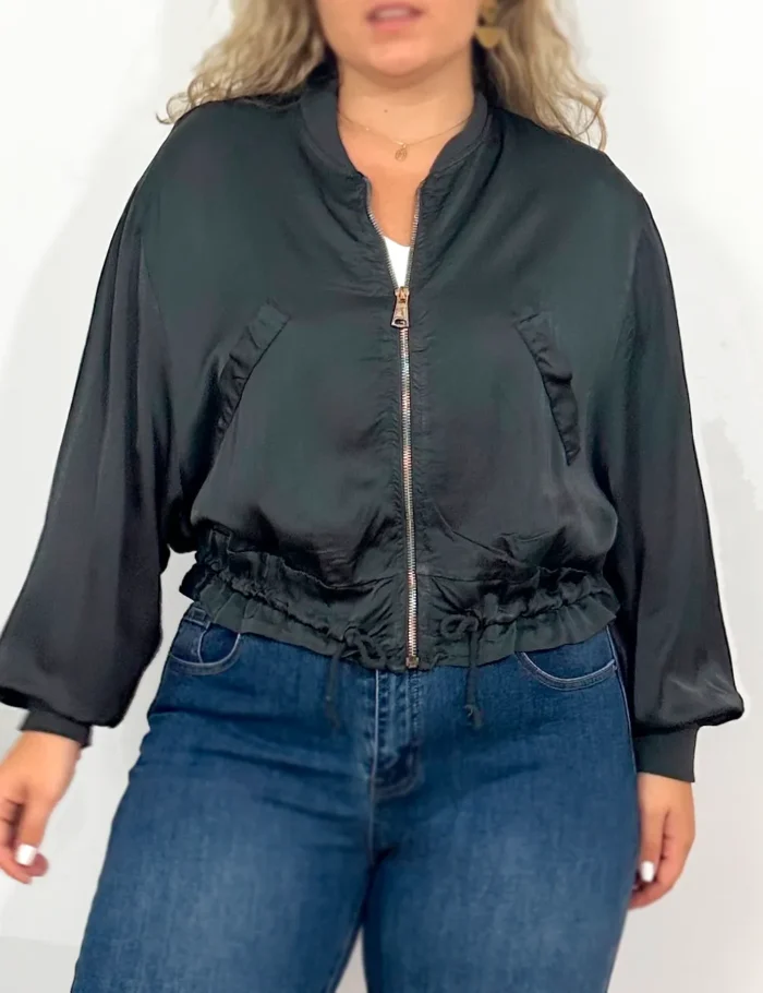 Chaqueta Satinada Marengo - Imagen 2