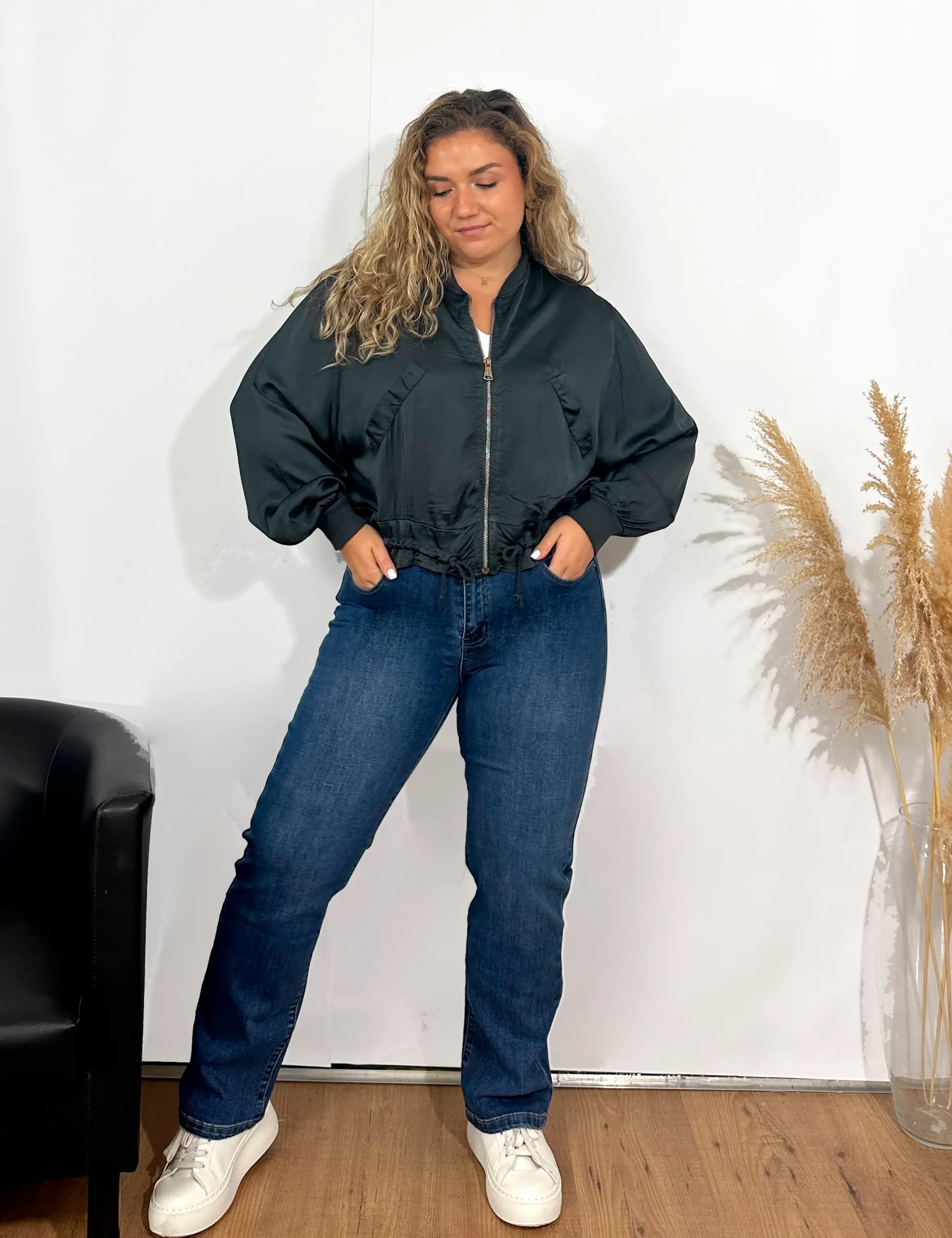 Chaqueta Satinada Marengo
