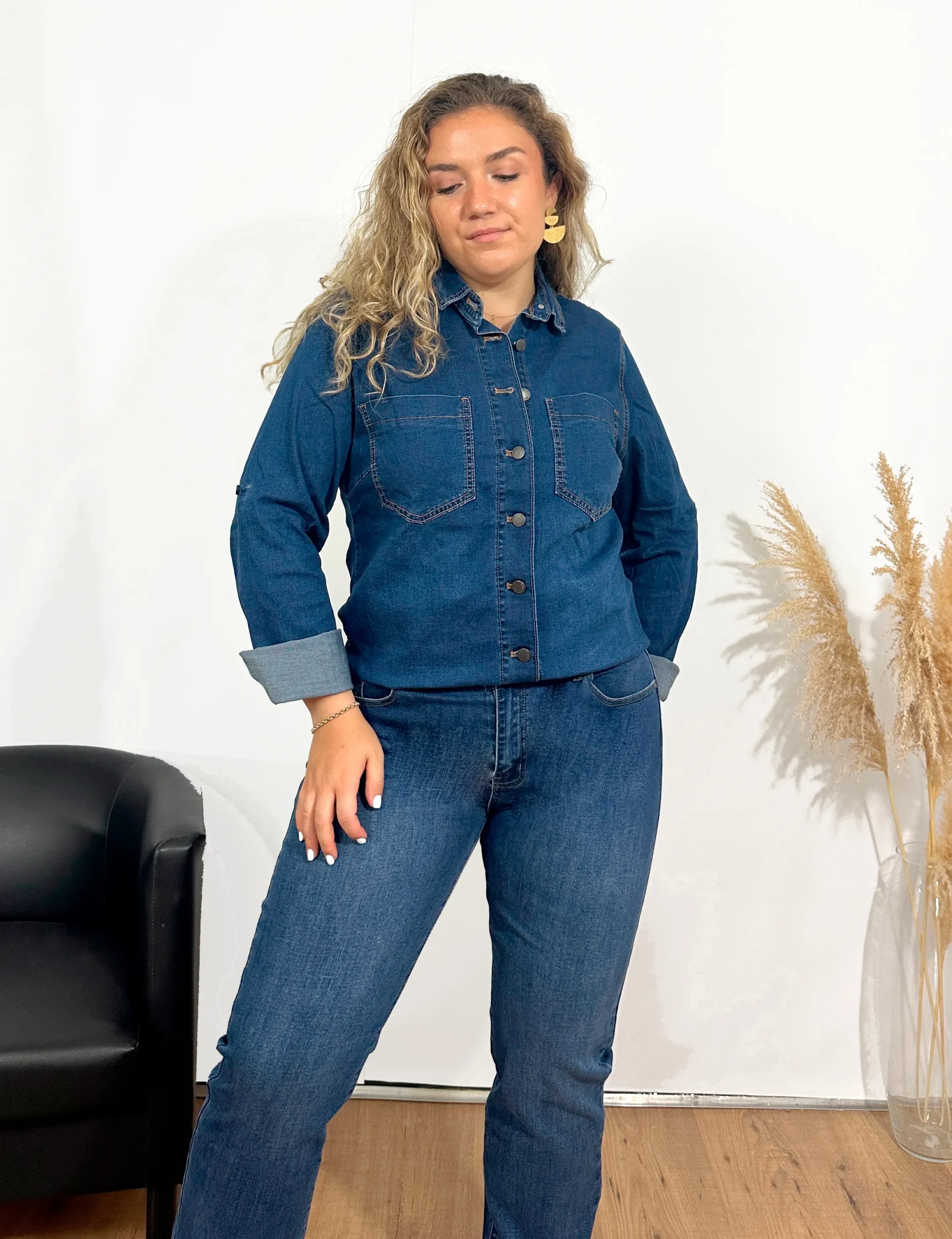 Camisa Vaquera
