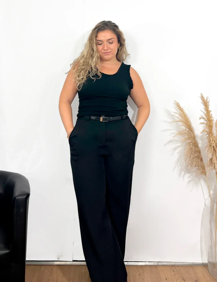 Pantalón Traje Negro - Imagen 5