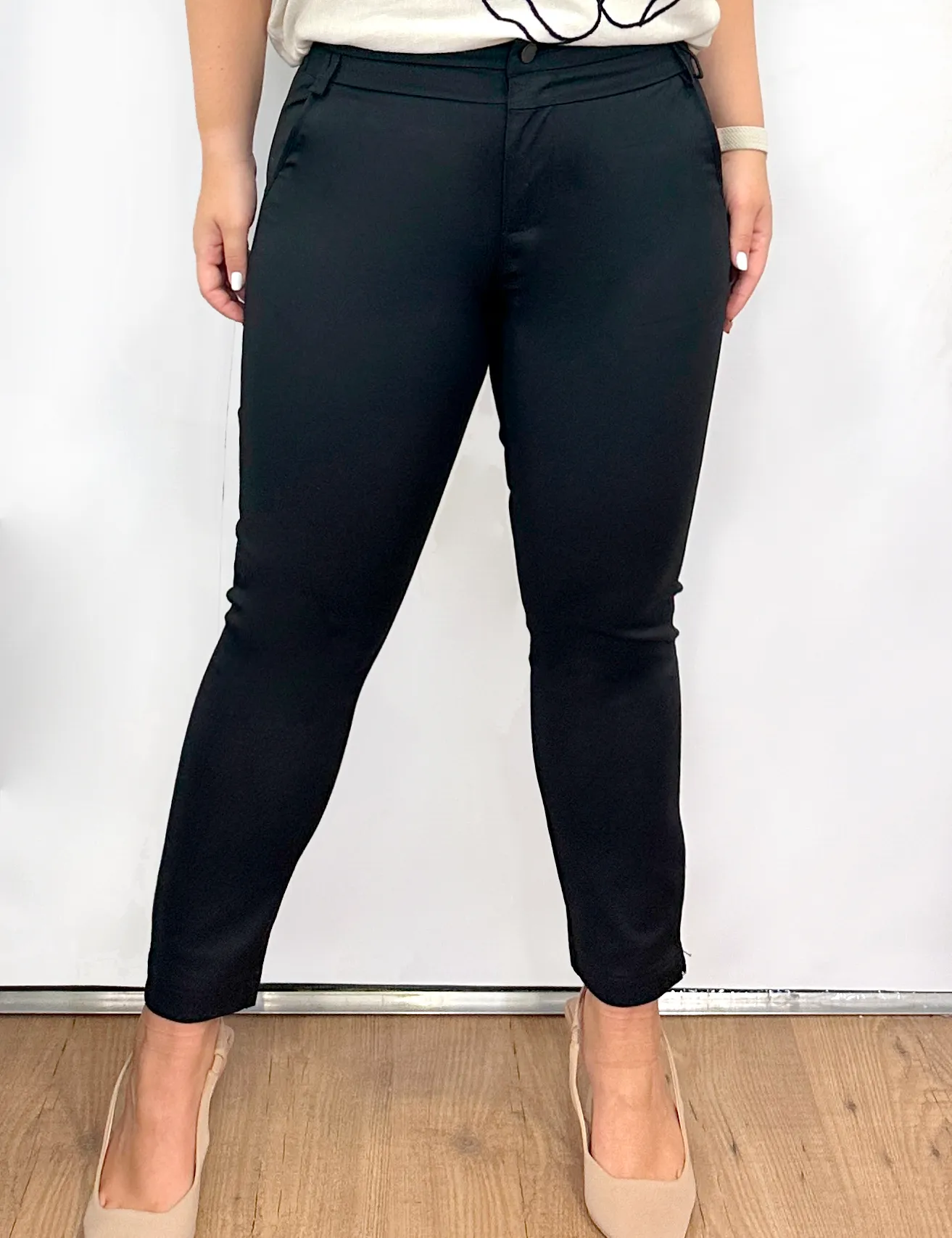 Pantalón Chino Negro