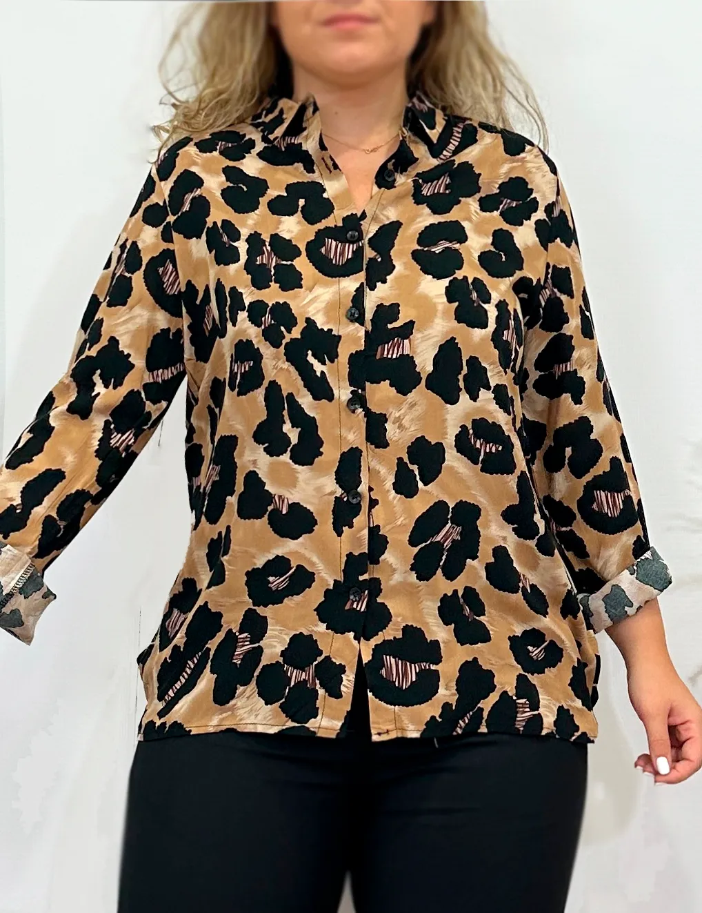 Camisa Leopardo