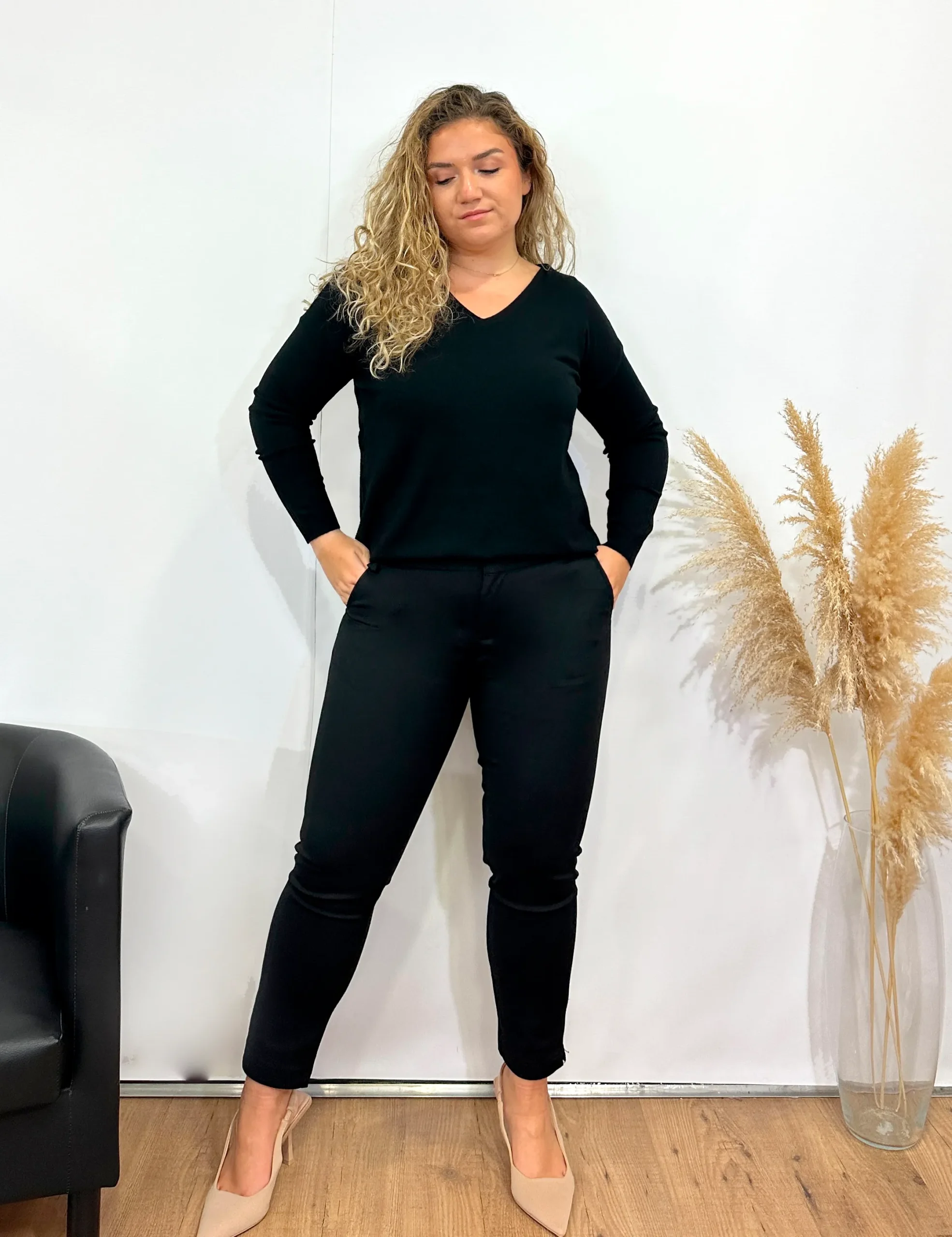 Jersey Pico Negro