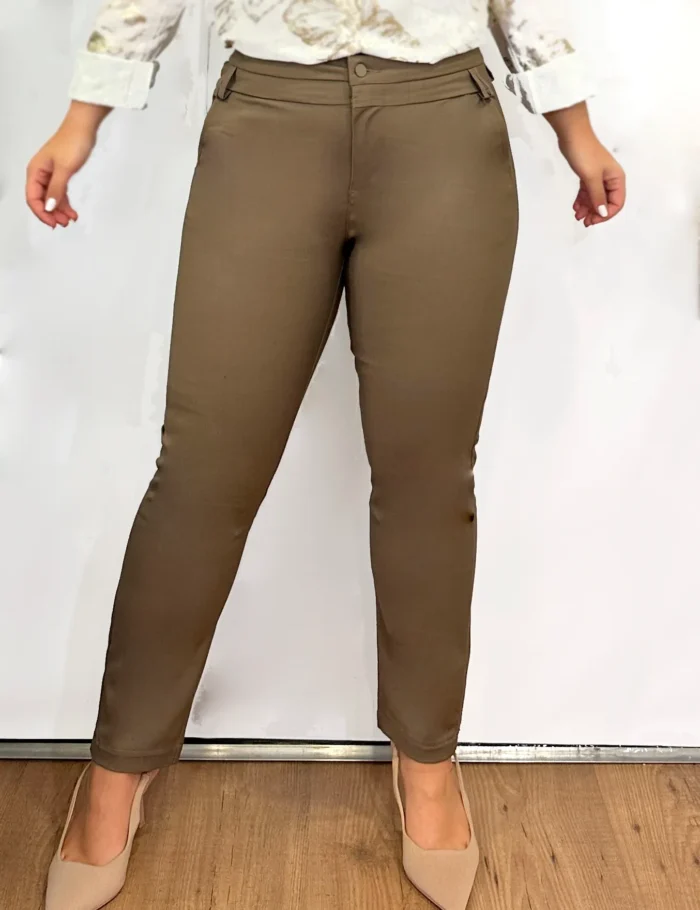 Pantalón Chino Marrón