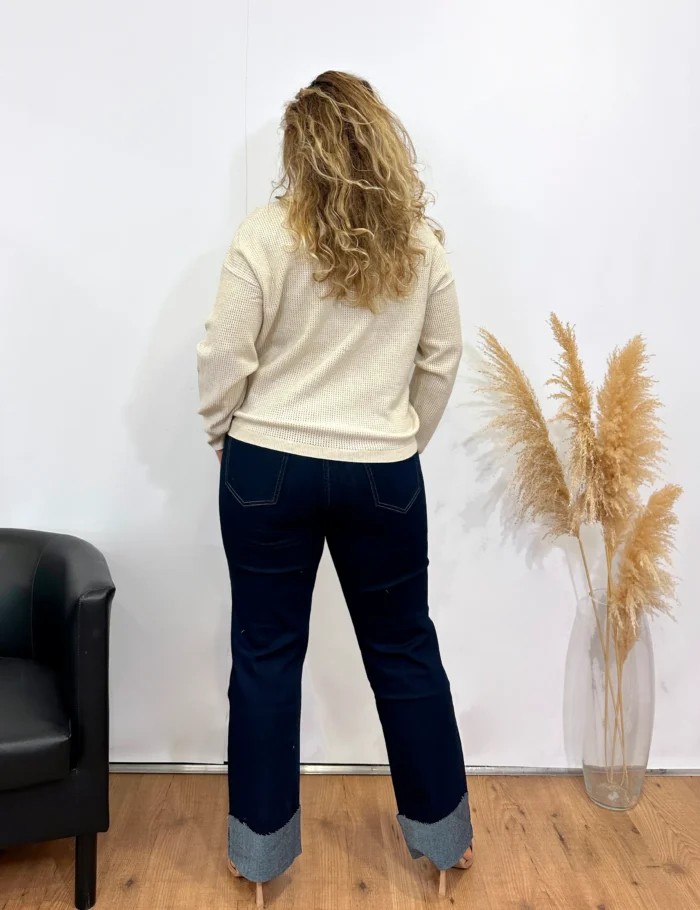 Jeans Straight Minimal - Imagen 3