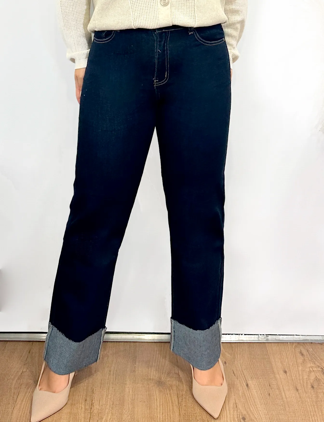 Jeans Straight Minimal