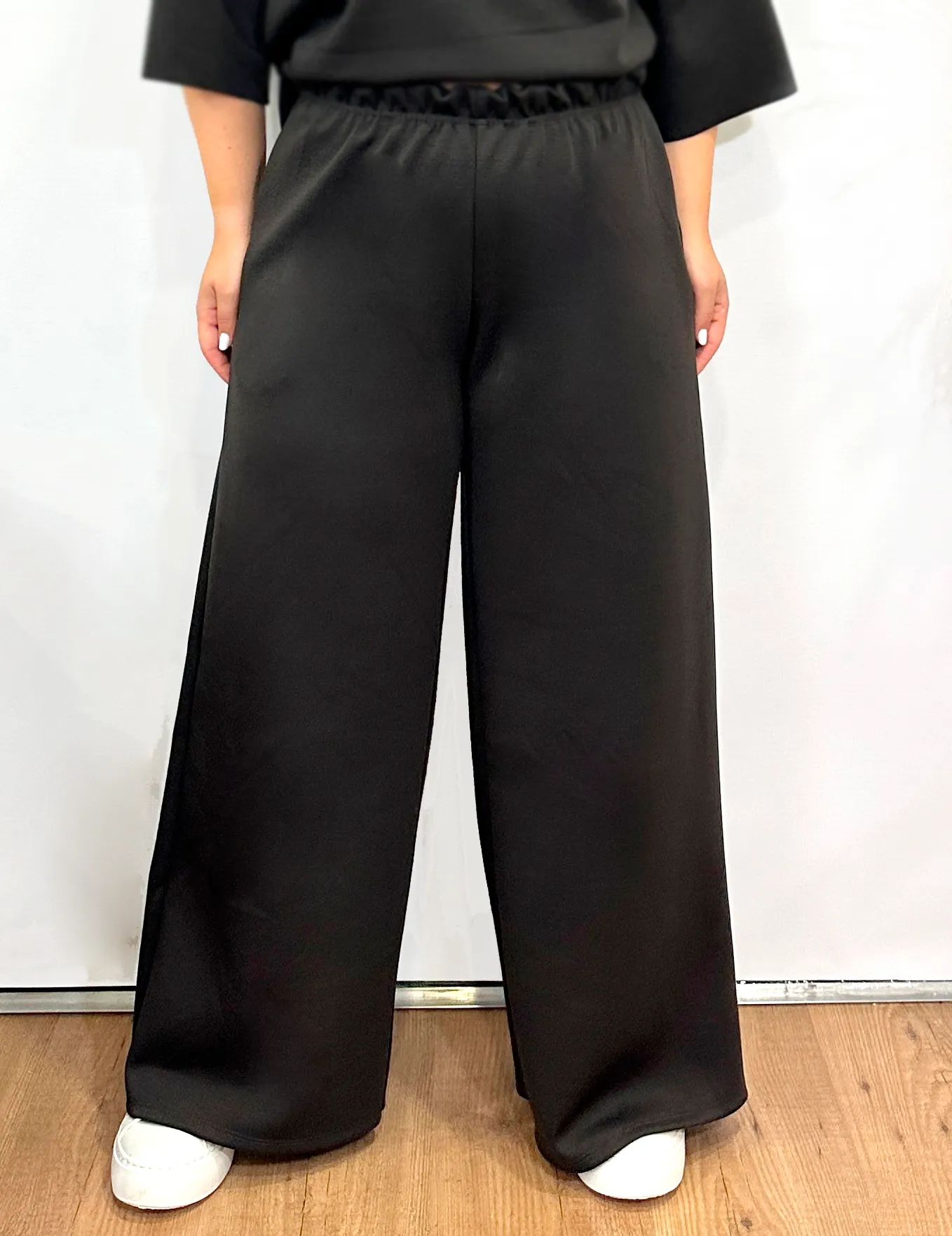 Pantalón Tacto Suave Marrón