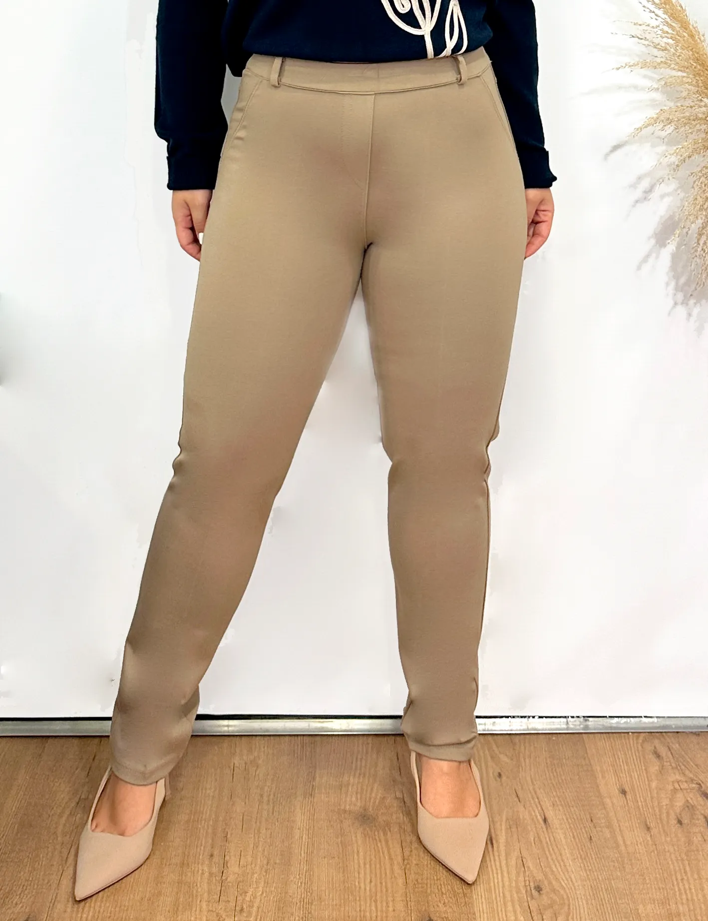 Pantalón SRA Camel